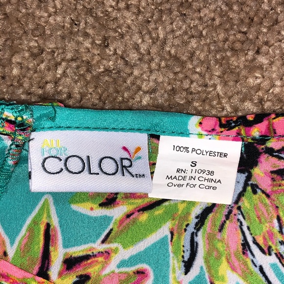 All for Color Pineapple Dress. - Picture 2 of 2